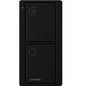 Lutron Pico Smart Remote, 2-Button Entry Scene (Home/Away Icons) | PJ2-2B-XX-P11