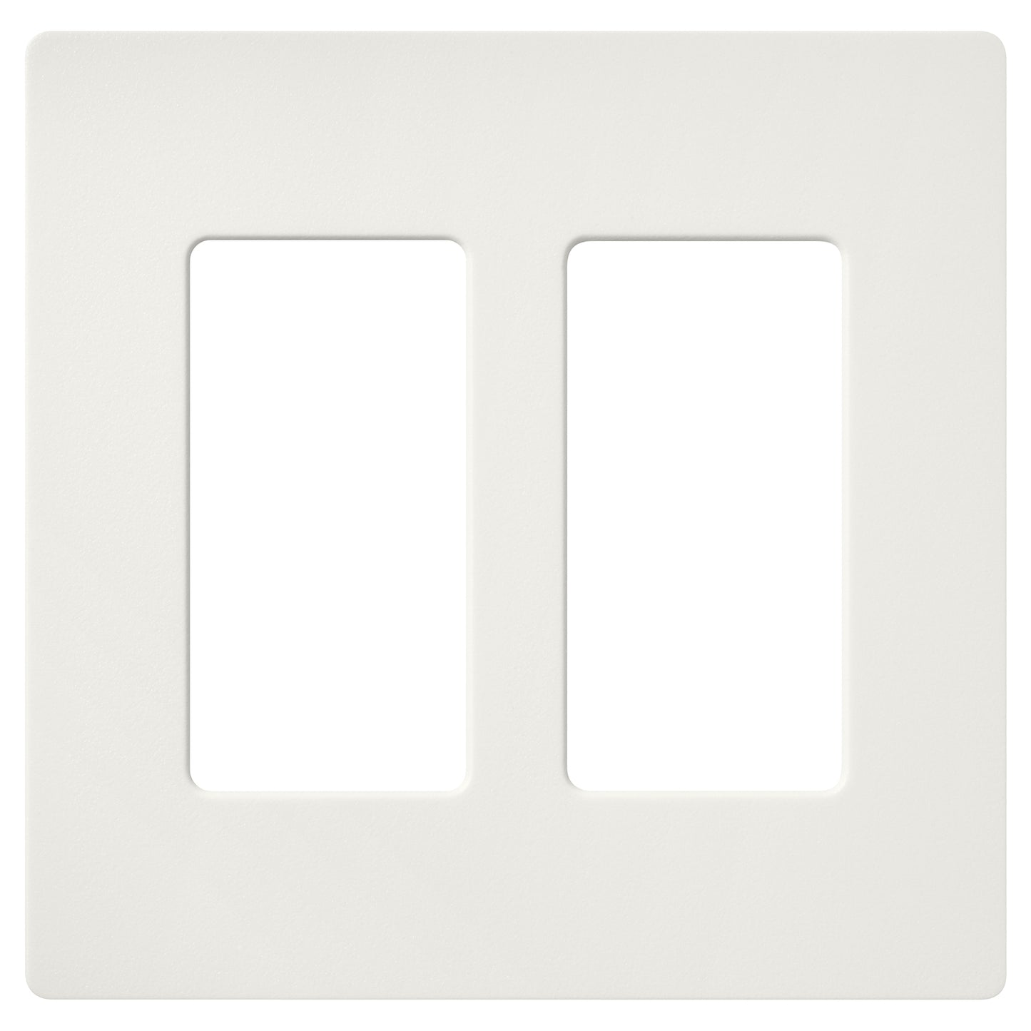 Lutron Claro 2-Gang Screwless Wall Plate | SC-2