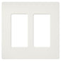Lutron Claro 2-Gang Screwless Wall Plate | SC-2