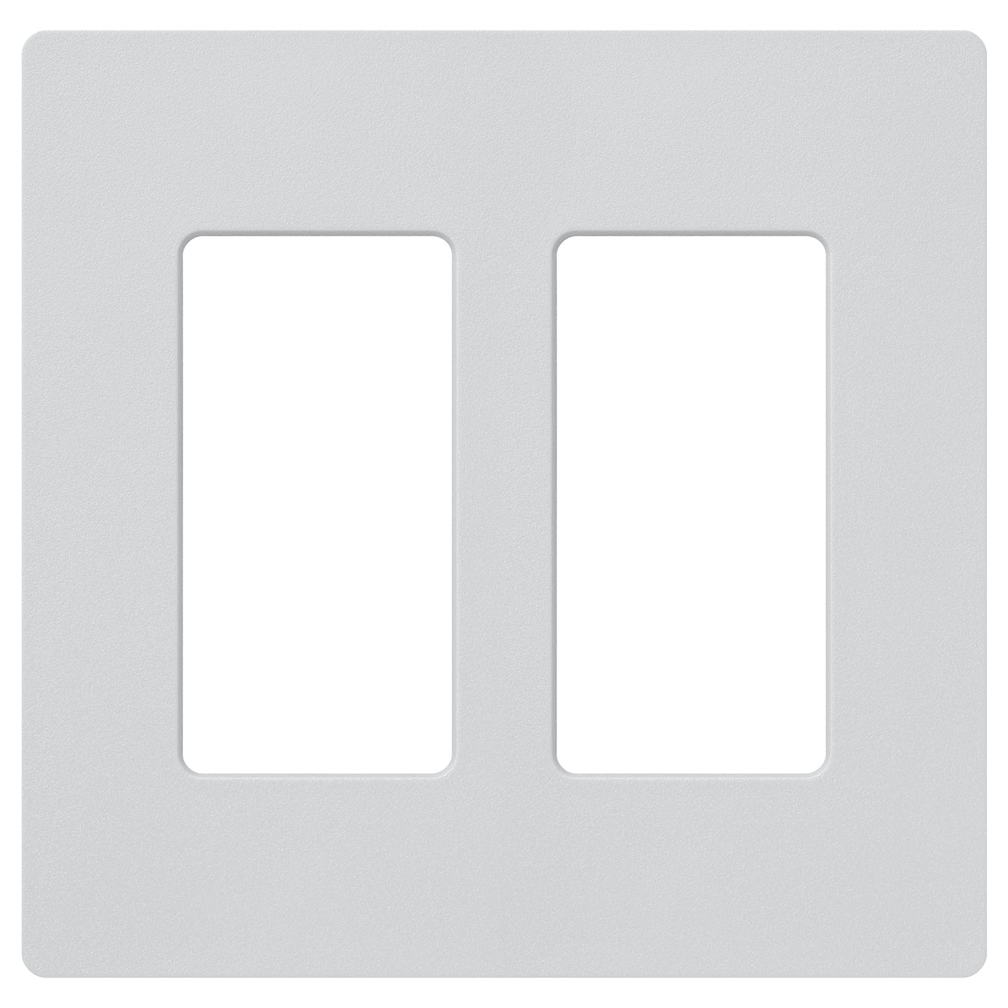 Lutron Claro 2-Gang Screwless Wall Plate | SC-2