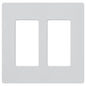 Lutron Claro 2-Gang Screwless Wall Plate | SC-2
