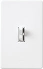 Ariadni Dimmer with Locator Light, Incandescent/Halogen, Single-pole, preset, 120V/1000W in white, for Canada