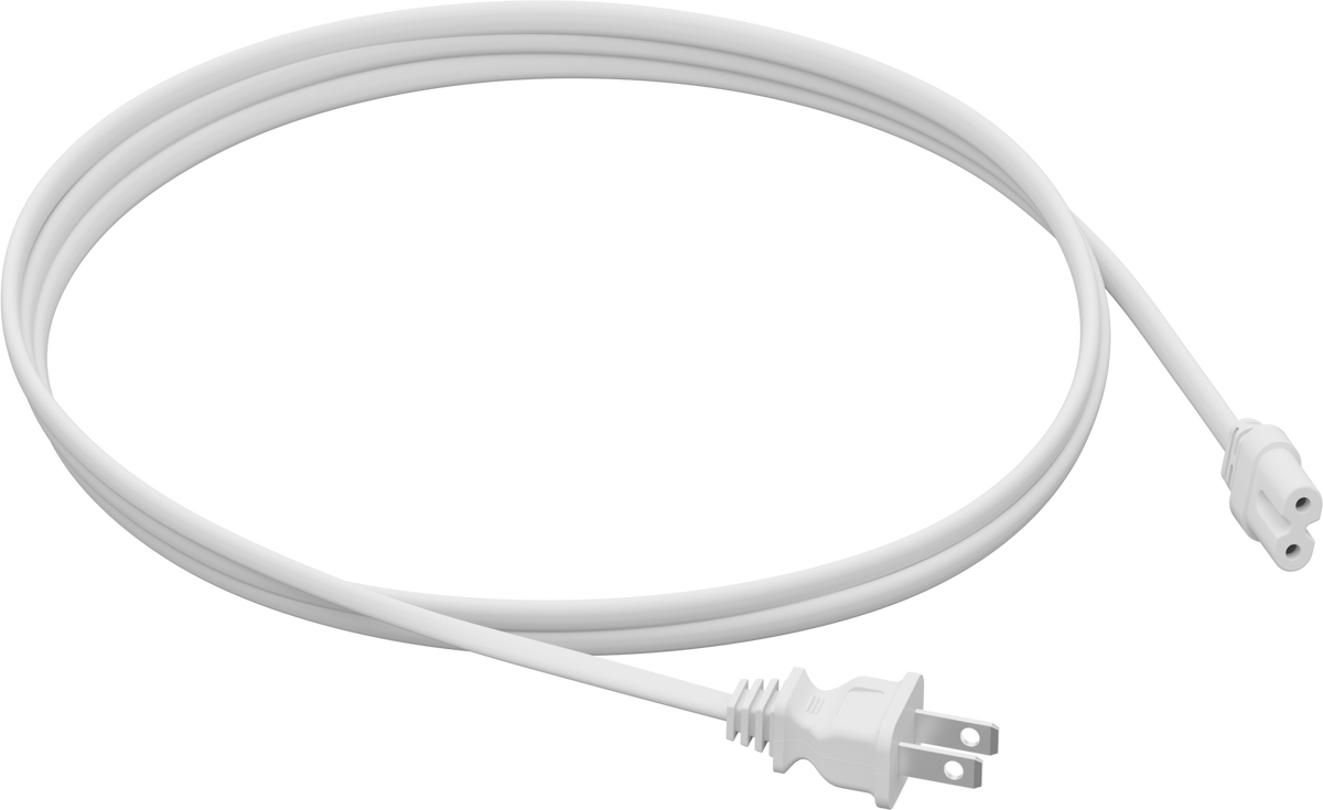 Power Cable II 6 ft (2 m) White | PC500US1