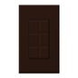 Nova T 6-Port Frame Field Customizable - Architectural Matte | NT-6PF