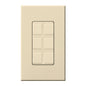 Nova T 6-Port Frame Field Customizable - Architectural Matte | NT-6PF