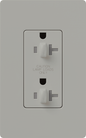 Lutron Dual Dimming Tamper-Resistant Receptacles - 20A 120/125V | CAR-20-DDTR-XX
