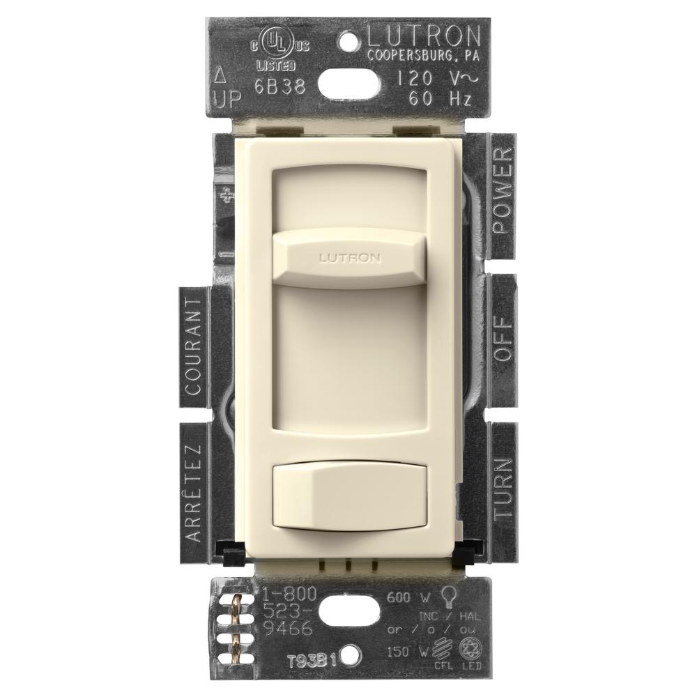 Lutron Skylark Contour Dimmer Control | Single Pole / 3-Way | CTCL-153P