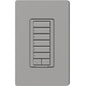 Lutron RadioRA 2 Wall-mount Designer Keypads (6 Button with Raise/Lower) | RRD-W6BRL-XX