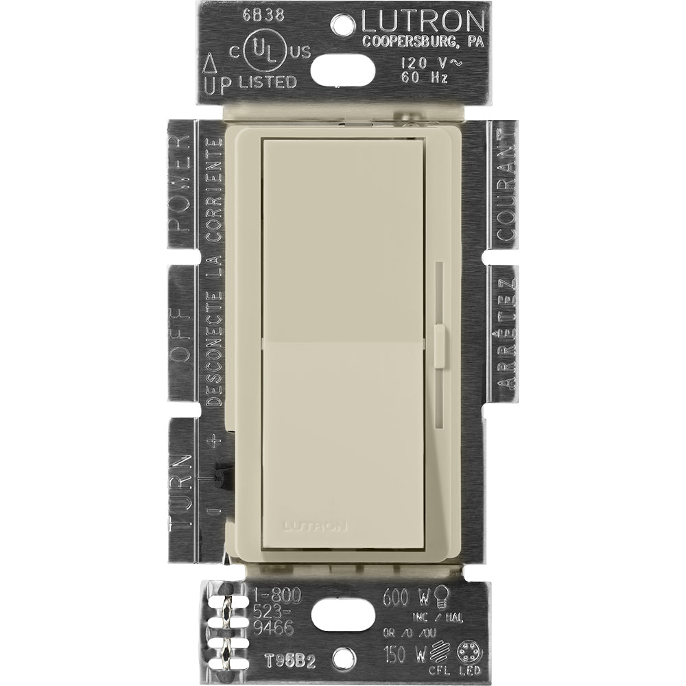 Lutron Diva 0-10V Dimmer Switch - 8A Integrated Switching | DVSCSTV