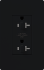 Lutron Dual Dimming Tamper-Resistant Receptacles - 20A 120/125V | CAR-20-DDTR-XX