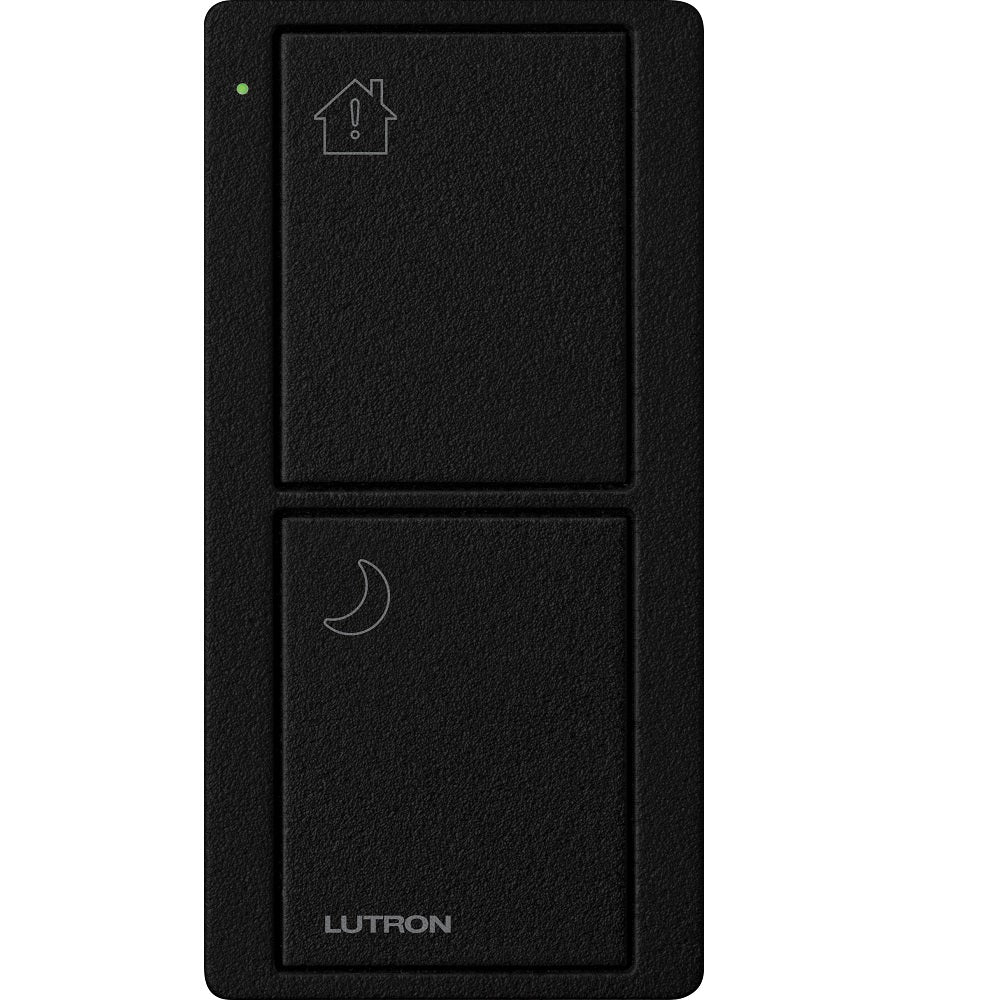 Lutron Pico Smart Remote, 2-Button Bedside Scene (Alert/Goodnight Icons) | PJ2-2B-XX-P12