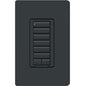 Lutron RadioRA 2 Wall-mount Designer Keypads (6 Button with Raise/Lower) | RRD-W6BRL-XX
