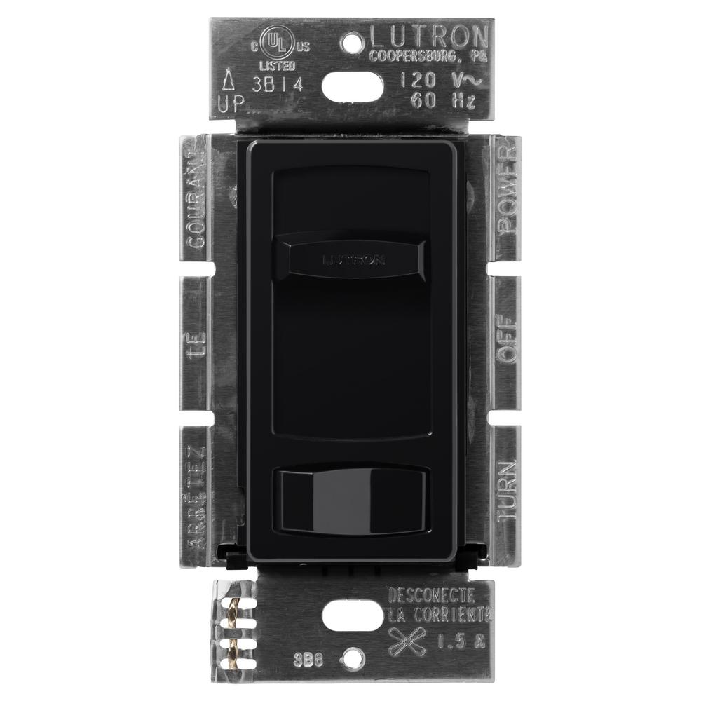 Lutron Skylark Contour Fan Control - Single Pole / 3-Way | CTFSQ-F