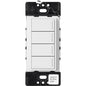 Lutron RadioRA3 4-Button Sunnata Keypad | RRST-W4B-XX