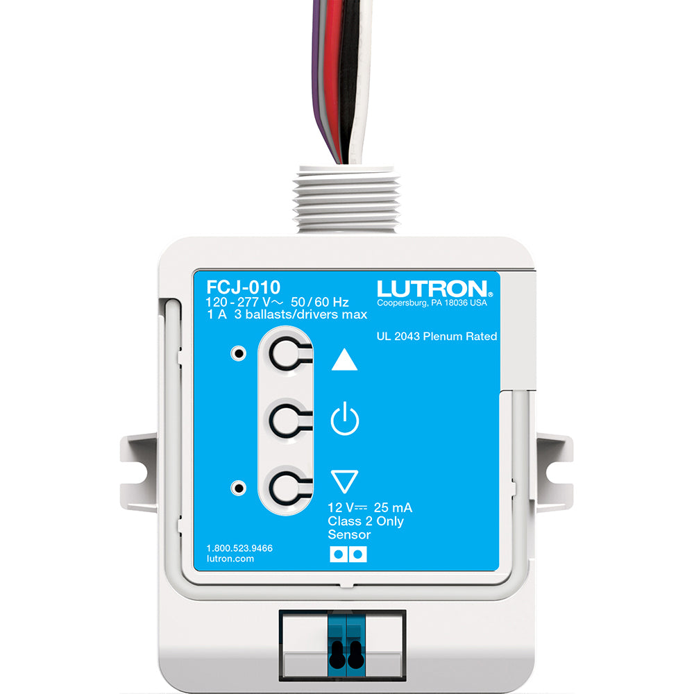 Lutron Vive PowPak Wireless 0-10V Fixture Control (8-Pack) | FCJS-010-BULK8
