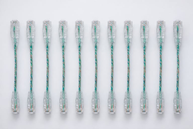 Product image for Grid Networking POEJK6A-010-GR - Green