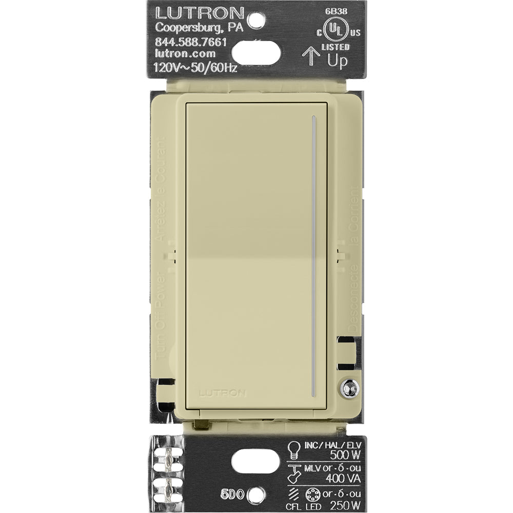 Lutron RadioRA3 Sunnata RF Touch Dimmer with PRO LED+ | RRST-PRO-N