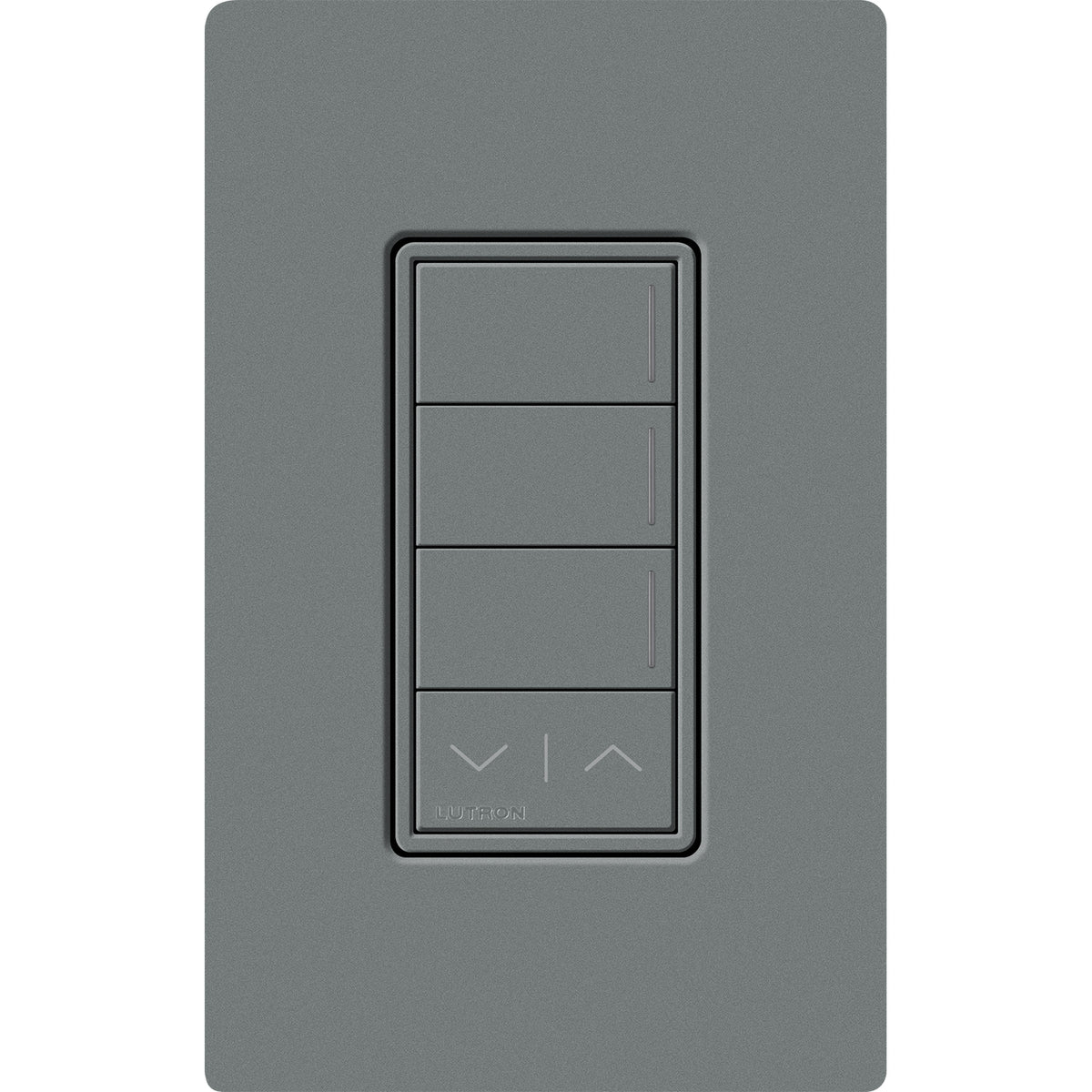 Lutron RadioRA3 3-Button Sunnata Keypad with Raise/Lower | RRST-W3RL-XX