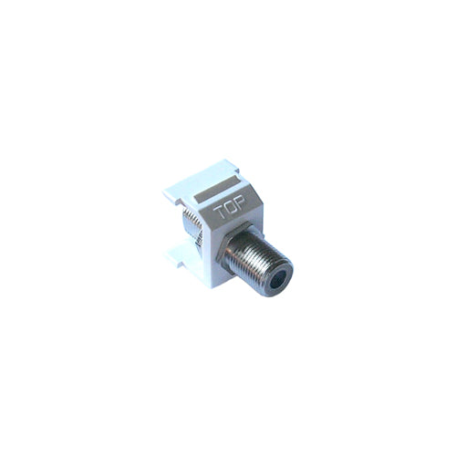 Lutron Cable Jack - F-Style 75-Ohm Coaxial Cable | CON-1C-XX