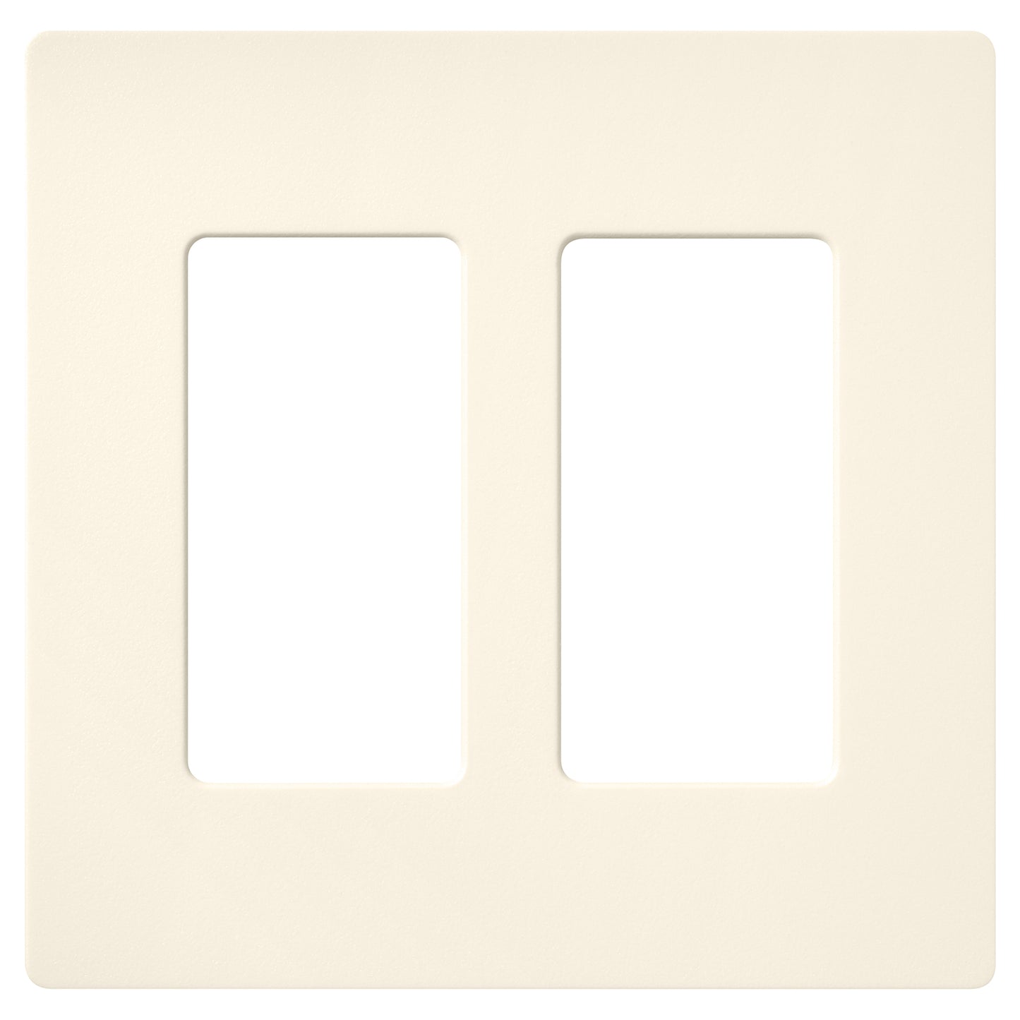 Lutron Claro 2-Gang Screwless Wall Plate | SC-2
