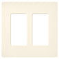 Lutron Claro 2-Gang Screwless Wall Plate | SC-2