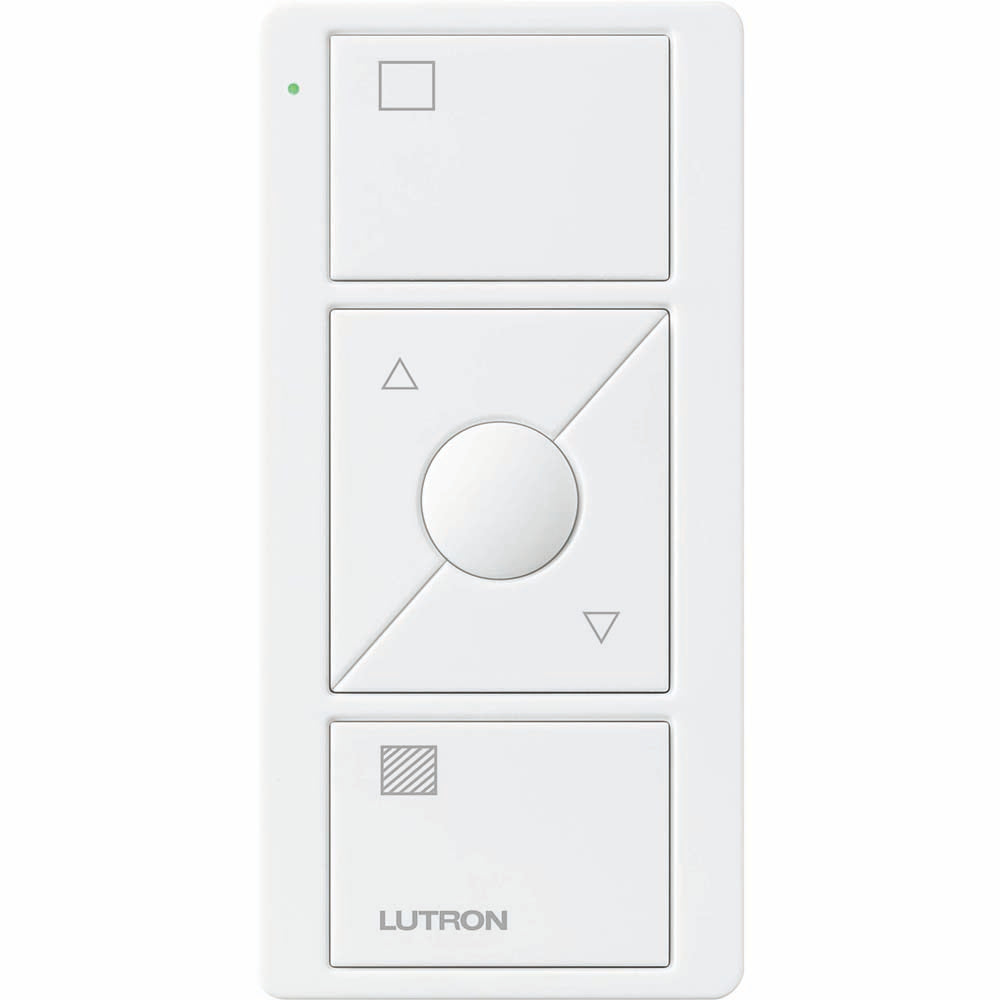 Lutron Pico Wireless Control 3-Button with Raise/Lower, for Shades (Icon) | PJ2-3BRL-GXX-S01