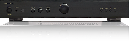 Rotel A10 MKII Stereo Integrated Amplifier - Black