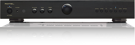 Rotel A11 MKII Stereo Integrated Amplifier - Black