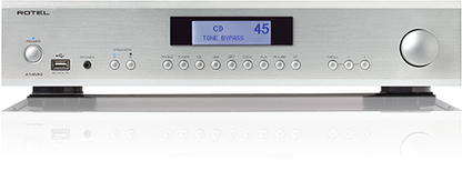 Rotel A14 MKII Stereo Integrated Amplifier - Silver