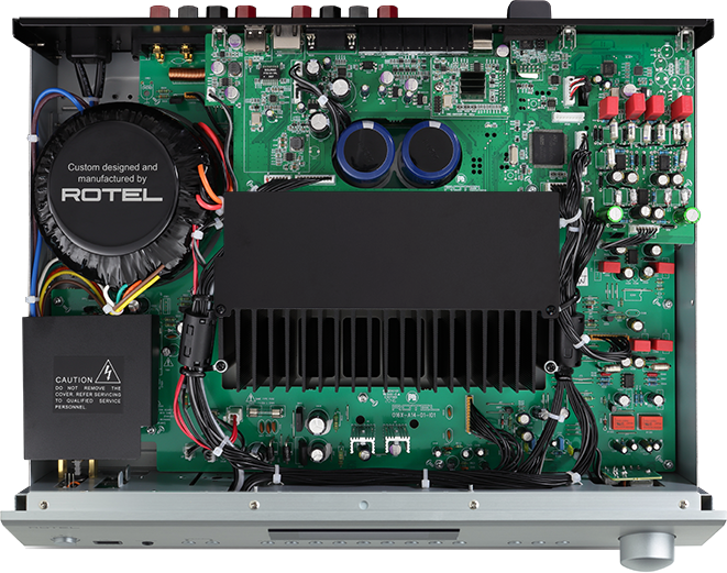 Rotel A14 MKII Stereo Integrated Amplifier | A14MK2