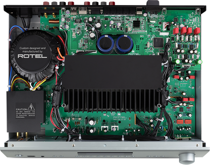 Rotel A14 MKII Stereo Integrated Amplifier | A14MK2