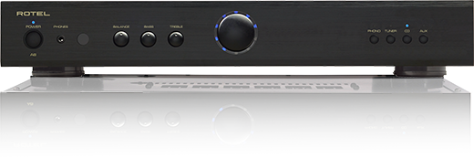 Rotel A8 Stereo Integrated Amplifier - Black
