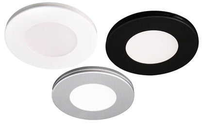 Lotus Puck LED 3" LED (includes 3 trim colours) | AD-107T-3K 12 Volt