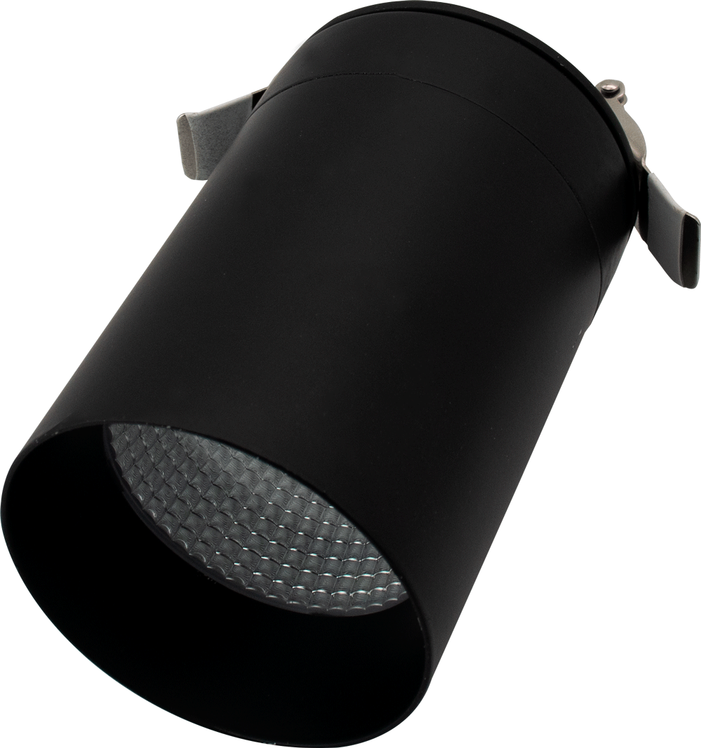 Product Display Visual of the SKU: AD-3-S15W-FC-3018K-BK for Marketing of theLotus 3" Floating Torpedo LED 15W | AD-3-S15W-FC