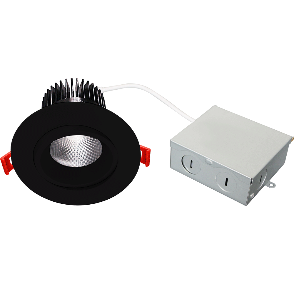 3.5" Round Venus Adjustable Recessed LED 12W | AD-35-S12W-xx-REY