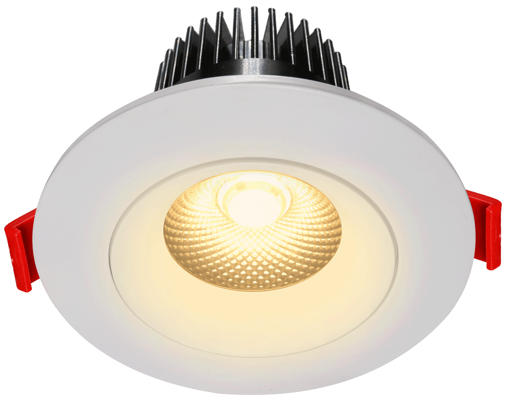 3.5" Round Venus Adjustable Recessed LED 12W | AD-35-S12W-xx-REY