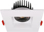 Lotus 4" Recessed LED 15W High Output Round or Square | AD-LED-4-S15W