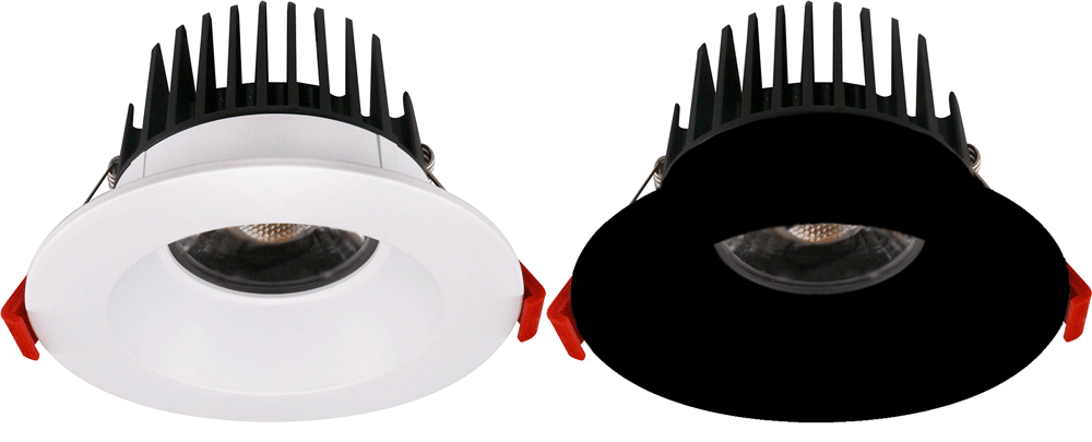 Lotus 4" Recessed LED 15W High Output Round or Square | AD-LED-4-S15W