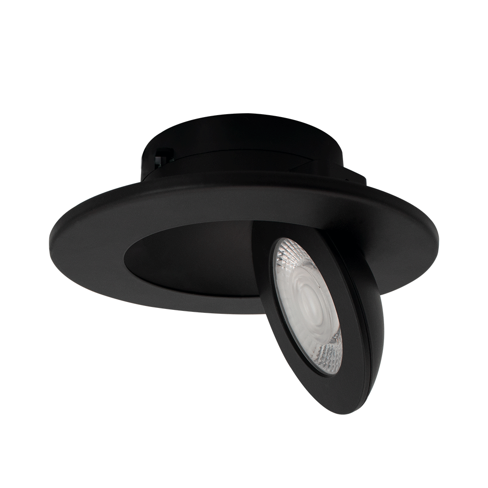 Lotus 4" Multi Fit Floating Gimbal | AD-LED-4-S9W-MFG