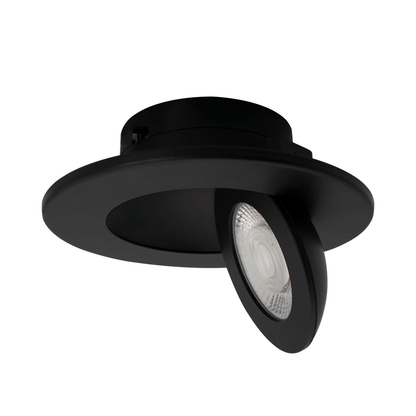 Lotus 4" Multi Fit Floating Gimbal | AD-LED-4-S9W-MFG