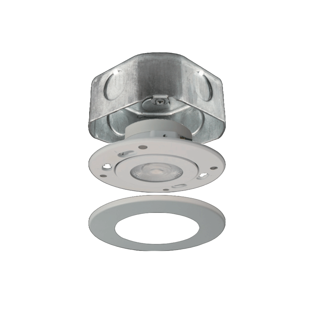 Lotus 4" Multi Fit Floating Gimbal | AD-LED-4-S9W-MFG