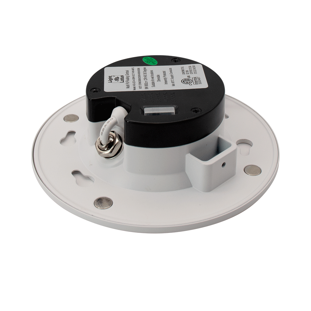 Lotus 4" Multi Fit Floating Gimbal | AD-LED-4-S9W-MFG