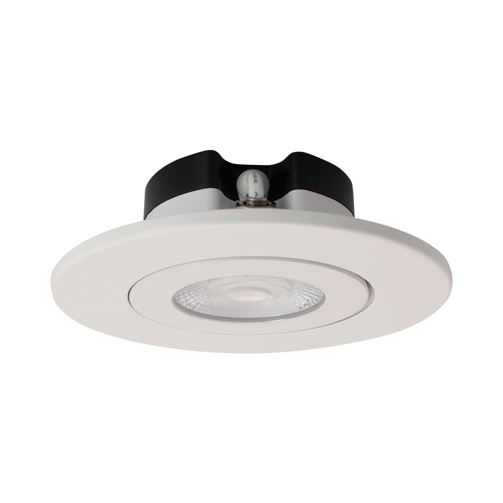 Lotus 4" Multi Fit Floating Gimbal | AD-LED-4-S9W-MFG