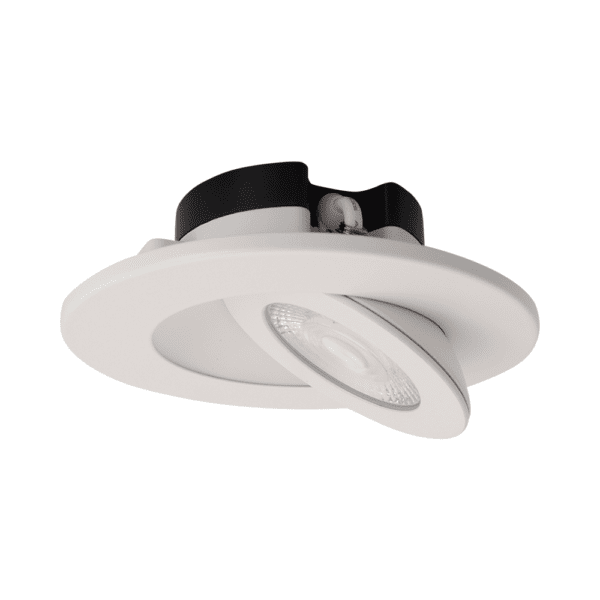 Lotus 4" Multi Fit Floating Gimbal | AD-LED-4-S9W-MFG