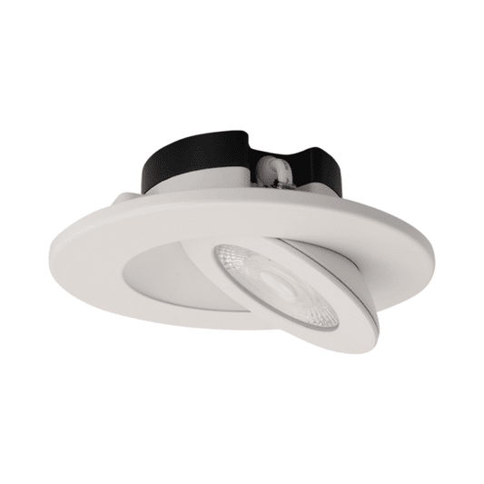 Lotus 4" Multi Fit Floating Gimbal | AD-LED-4-S9W-MFG