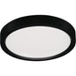 Lotus 12" Round Edgelit Disk Light - 22W 1650lm 5CCT Field Selectable IC Rated Wet Location | ADS12R9-5CCT