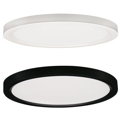 Lotus 12" Surface Mount Edgelit Disk 22W | ADS12R9