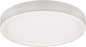 Product Display Visual of the SKU: ADS5R9-5CCT-WH for Marketing of theLotus 5" Round Surface Mount Edgelit Disk LED 10W 5CCT | ADS5R9-5CCT