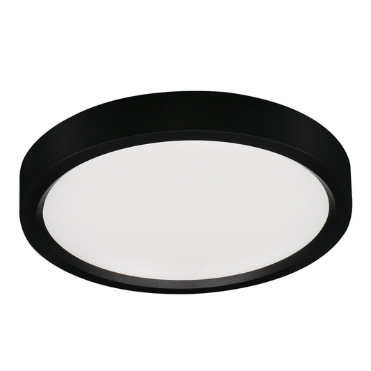 7" Round Surface Mount Edgelit Disk 3000K | ADS7R9