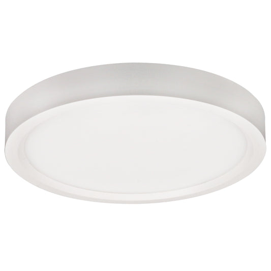 Product Display Visual of the SKU: ADS7R9-5CCT-D-WH for Marketing of theLotus 7" Round Surface Mount Edgelit 15W 5CCT Wet CRI 90+ | ADS7R9
